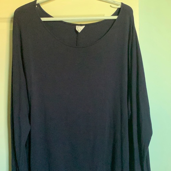 Navy Blue XL Encircled Dressy Sweatshirt - Picture 1 of 3